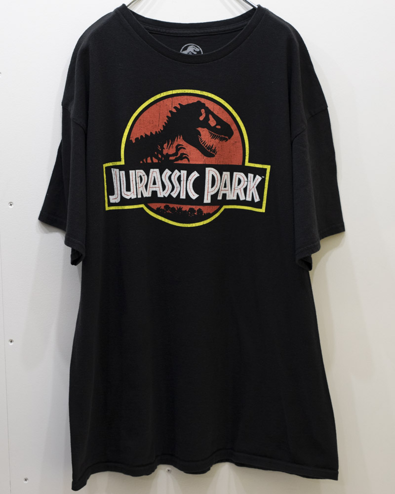 激レア 総柄 Jurassic Park ジュラシックパーク Tシャツ 90年代 - nghiencuudinhluong.com