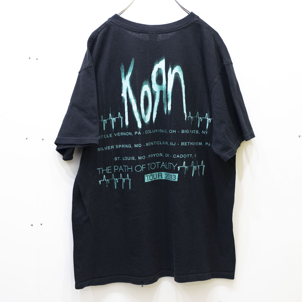 korn path of totality zip